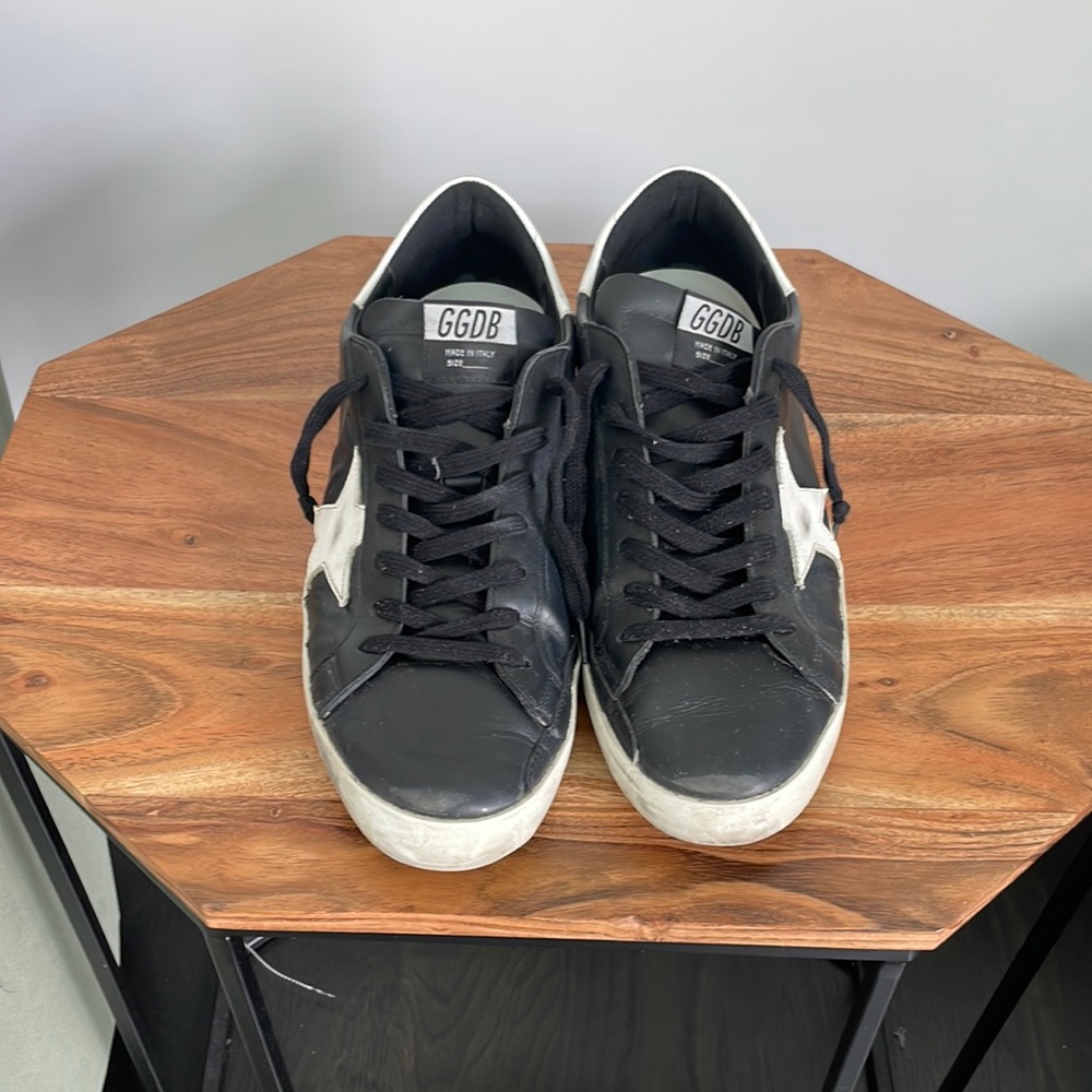 Men’s golden goose